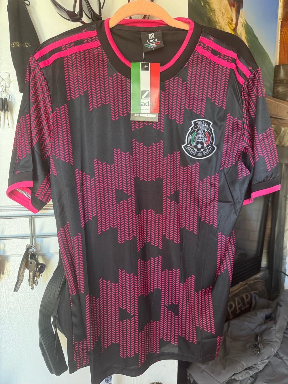 JUST RELEASED 2026 World Cup Mexico unisex Jersey NWT’s Size L